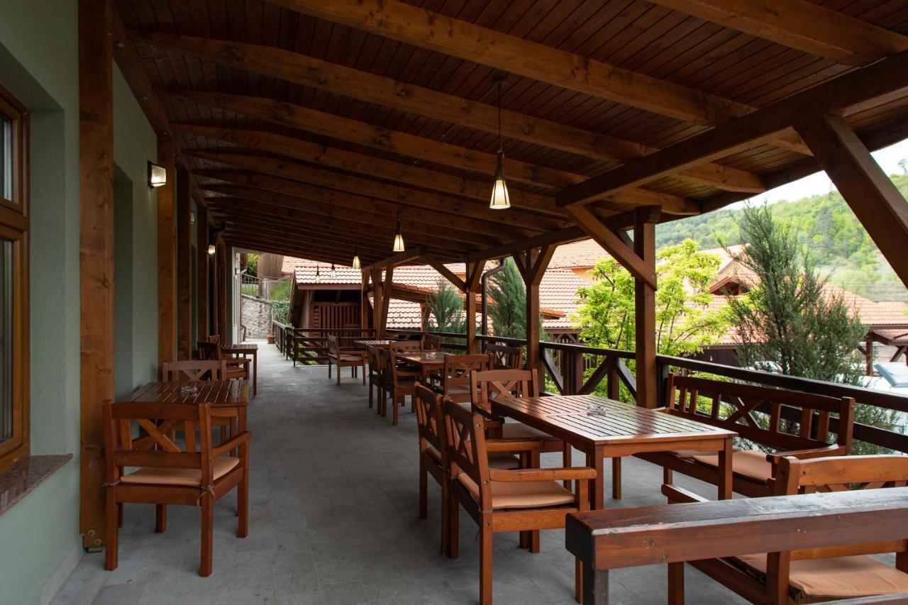 Pensiunea Heveder Praid Luaran gambar